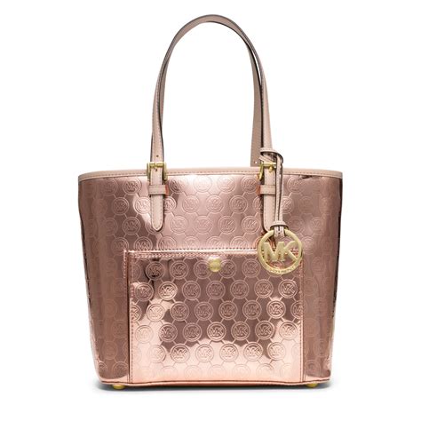 michael kors geldbeutel rosagold|Women's Rose Gold Totes .